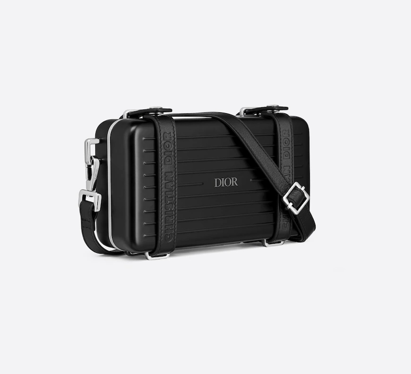 【ディオール】コラボ★ディオールxRIMOWA パーソナルクラッチバッグ偽物 2DRCA295YWT_H03E